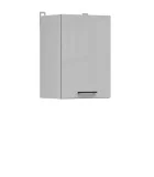 Wall cabinet JUNONA LINE G1D/40/57LP BRW light gray gloss order